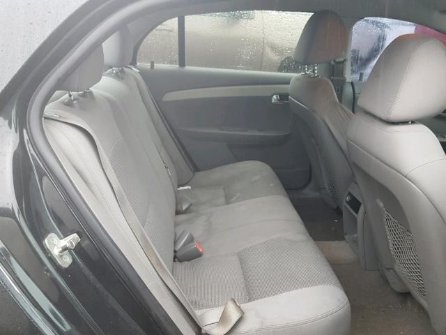 1G1ZB5E16BF205993 - 2011 CHEVROLET MALIBU LS 黑色 照片 6