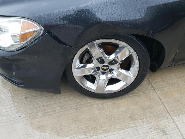 1G1ZB5E16BF205993 - 2011 CHEVROLET MALIBU LS 黑色 照片 9