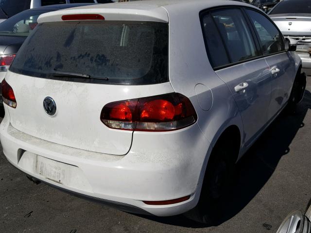 WVWDB7AJ4CW287582 - 2012 VOLKSWAGEN GOLF 白色 照片 4