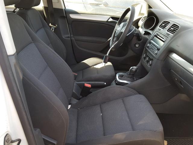 WVWDB7AJ4CW287582 - 2012 VOLKSWAGEN GOLF 白色 照片 5