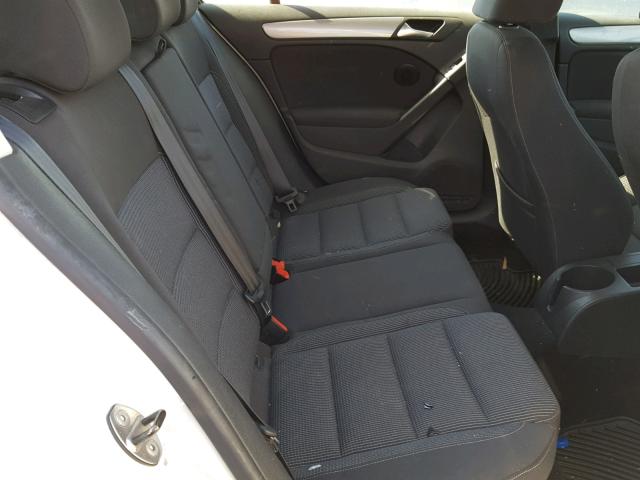 WVWDB7AJ4CW287582 - 2012 VOLKSWAGEN GOLF 白色 照片 6