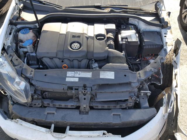 WVWDB7AJ4CW287582 - 2012 VOLKSWAGEN GOLF 白色 照片 7