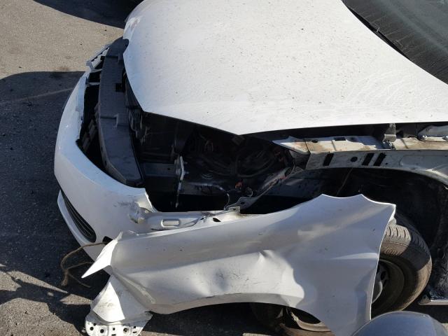 WVWDB7AJ4CW287582 - 2012 VOLKSWAGEN GOLF 白色 照片 9