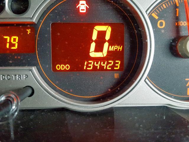 JTLKE50E181027317 - 2008 TOYOTA SCION XB ლურჯი ფოტო 8