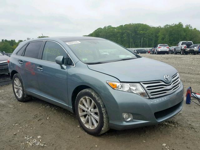 4T3BA3BB8AU018880 - 2010 TOYOTA VENZA GREEN photo 1