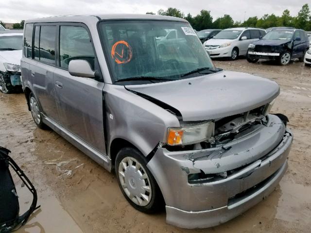 JTLKT324164068427 - 2006 TOYOTA SCION XB ნაცრისფერი ფოტო 1