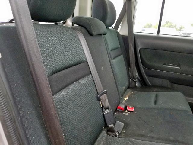 JTLKT324164068427 - 2006 TOYOTA SCION XB ნაცრისფერი ფოტო 6