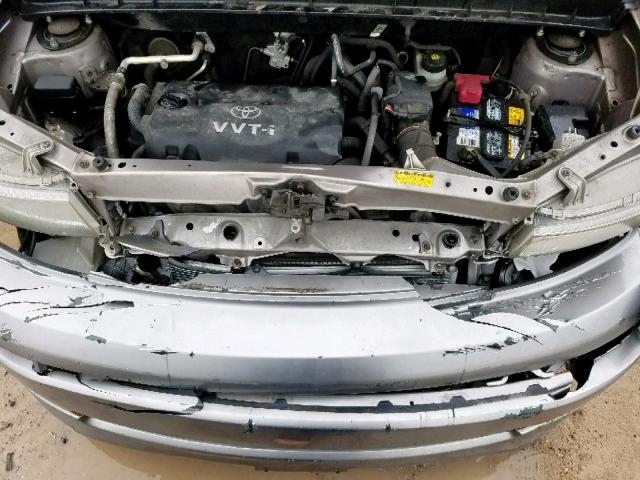 JTLKT324164068427 - 2006 TOYOTA SCION XB ნაცრისფერი ფოტო 7