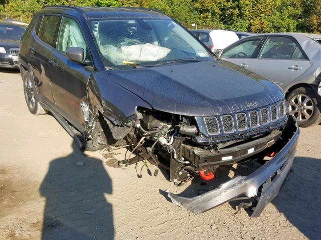 3C4NJDDB1JT249174 - 2018 JEEP COMPASS TR BLACK photo 1