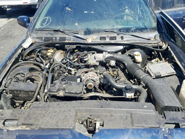 2FAHP71V68X146844 - 2008 FORD CROWN VICT BLUE photo 7