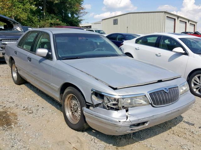 2MELM74WXVX717795 - 1997 MERCURY GRAND MARQ SILVER photo 1