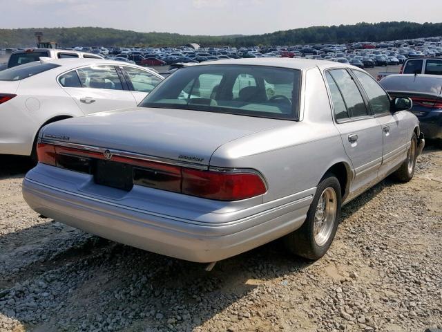 2MELM74WXVX717795 - 1997 MERCURY GRAND MARQ SILVER photo 4