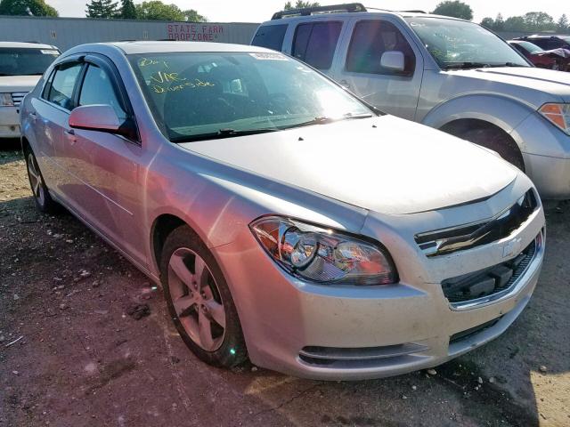 1G1ZC5EU5BF370957 - 2011 CHEVROLET MALIBU 1LT 银色 照片 1