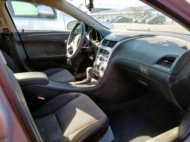 1G1ZC5EU5BF370957 - 2011 CHEVROLET MALIBU 1LT 银色 照片 5