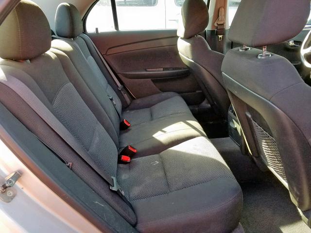 1G1ZC5EU5BF370957 - 2011 CHEVROLET MALIBU 1LT 银色 照片 6