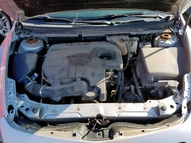 1G1ZC5EU5BF370957 - 2011 CHEVROLET MALIBU 1LT 银色 照片 7