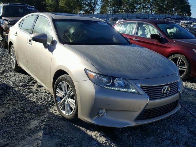 JTHBK1GG2F2207920 - 2015 LEXUS ES 350 GOLD photo 1