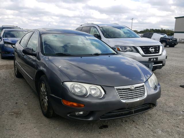 2C3AE66G32H301197 - 2002 CHRYSLER 300M SILVER photo 1