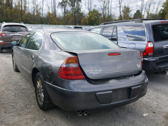 2C3AE66G32H301197 - 2002 CHRYSLER 300M SILVER photo 3