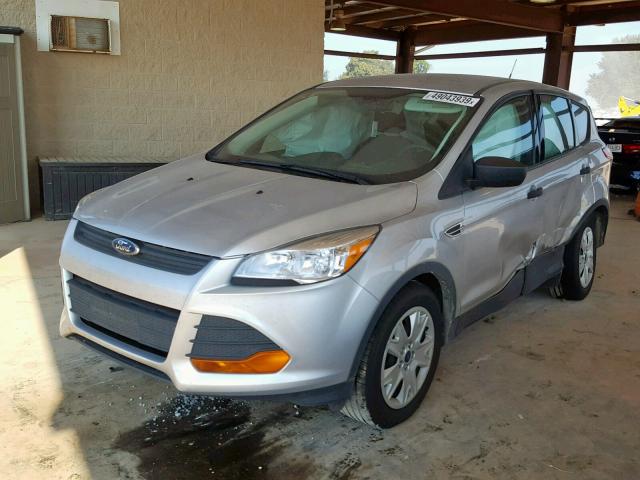 1FMCU0F77GUB88312 - 2016 FORD ESCAPE S SILVER photo 2