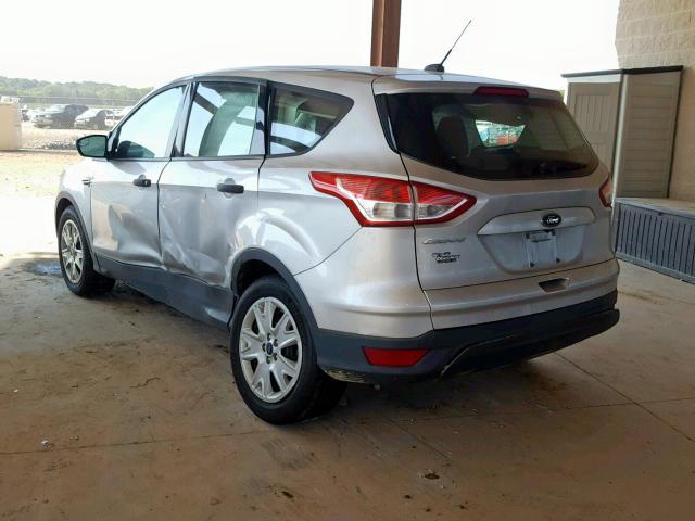 1FMCU0F77GUB88312 - 2016 FORD ESCAPE S SILVER photo 3