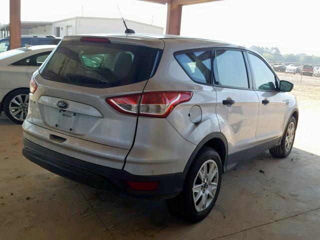 1FMCU0F77GUB88312 - 2016 FORD ESCAPE S SILVER photo 4