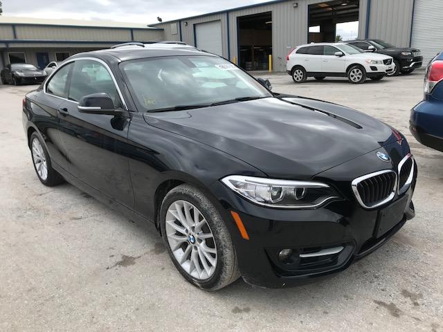 WBA1F9C56GV544205 - 2016 BMW 228 I BLACK photo 1