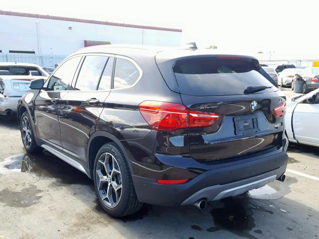 WBXHT3C39G5F63486 - 2016 BMW X1 XDRIVE2 BLACK photo 3