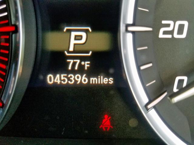 19UUB1F56FA025056 - 2015 ACURA TLX TECH WHITE photo 8