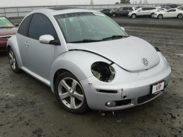 3VWSW31C26M416961 - 2006 VOLKSWAGEN NEW BEETLE Silber Foto 1