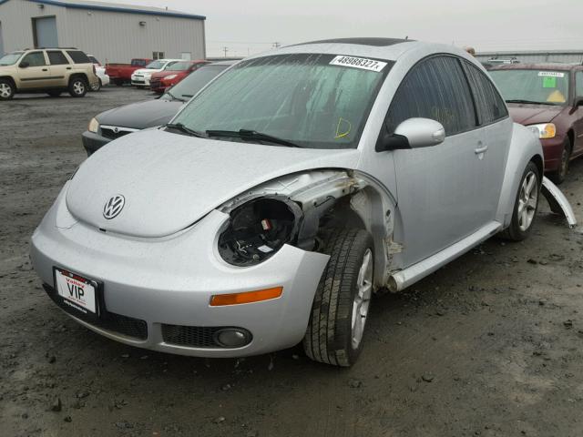 3VWSW31C26M416961 - 2006 VOLKSWAGEN NEW BEETLE Silber Foto 2