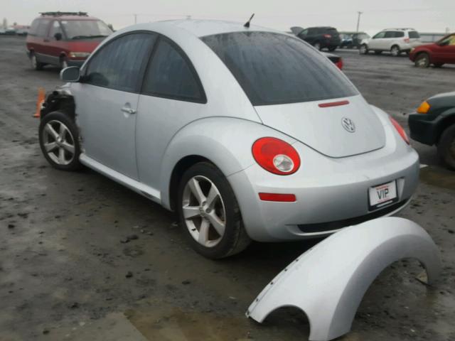 3VWSW31C26M416961 - 2006 VOLKSWAGEN NEW BEETLE Silber Foto 3