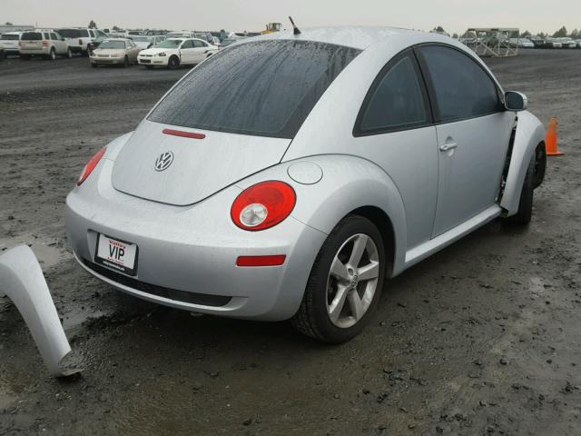 3VWSW31C26M416961 - 2006 VOLKSWAGEN NEW BEETLE Silber Foto 4