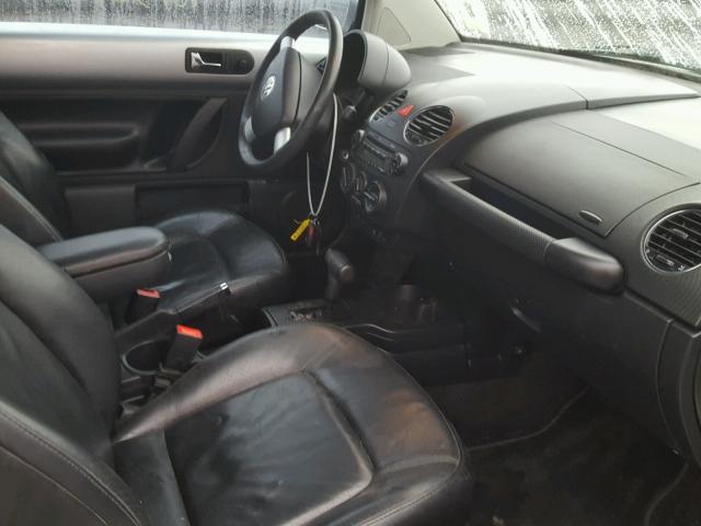 3VWSW31C26M416961 - 2006 VOLKSWAGEN NEW BEETLE Silber Foto 5