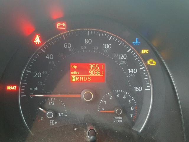 3VWSW31C26M416961 - 2006 VOLKSWAGEN NEW BEETLE Silber Foto 8