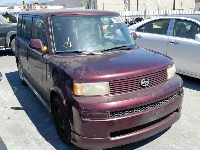 JTLKT324340159283 - 2004 TOYOTA SCION XB 勃艮第红 照片 1