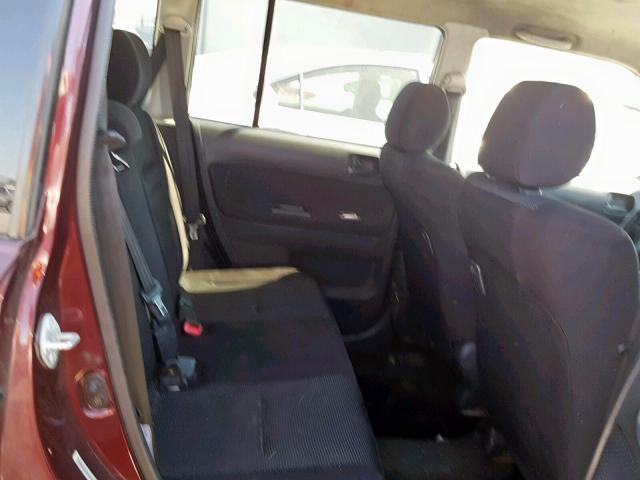 JTLKT324340159283 - 2004 TOYOTA SCION XB 勃艮第红 照片 6