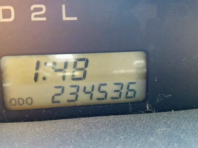 JTLKT324340159283 - 2004 TOYOTA SCION XB 勃艮第红 照片 8