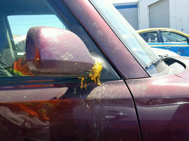 JTLKT324340159283 - 2004 TOYOTA SCION XB 勃艮第红 照片 9