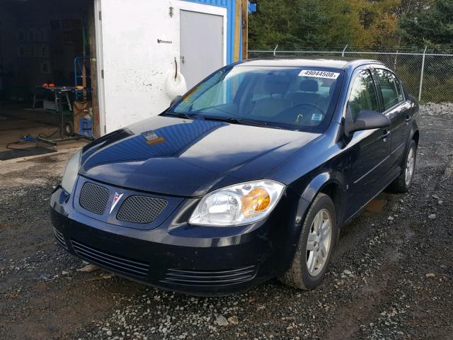 1G2AJ55F377343192 - 2007 PONTIAC G5 BLACK photo 2