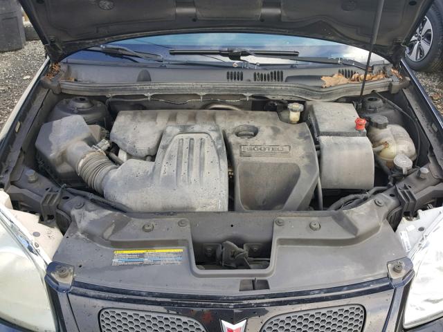 1G2AJ55F377343192 - 2007 PONTIAC G5 BLACK photo 7