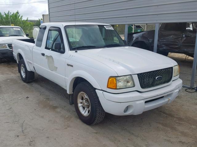 1FTYR44V53PA60082 - 2003 FORD RANGER SUP WHITE photo 1