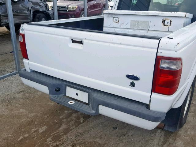 1FTYR44V53PA60082 - 2003 FORD RANGER SUP WHITE photo 9