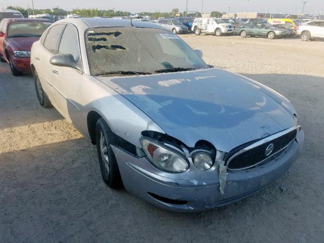 2G4WD532751197247 - 2005 BUICK LACROSSE C SILVER photo 1