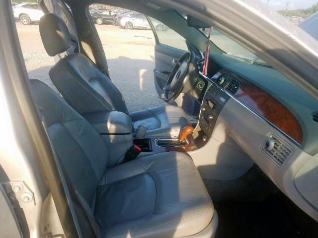 2G4WD532751197247 - 2005 BUICK LACROSSE C SILVER photo 5