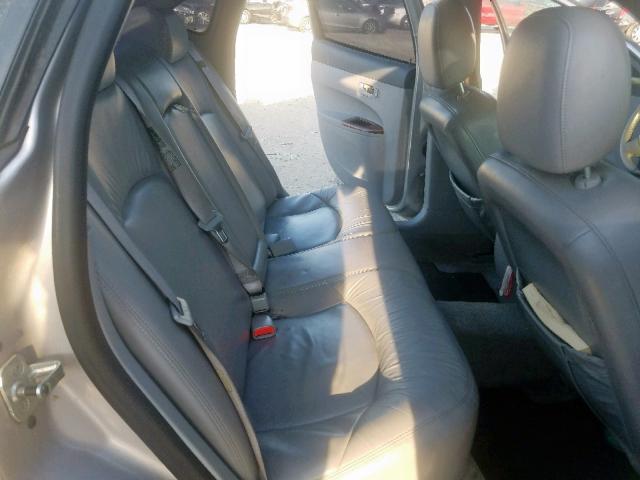 2G4WD532751197247 - 2005 BUICK LACROSSE C SILVER photo 6