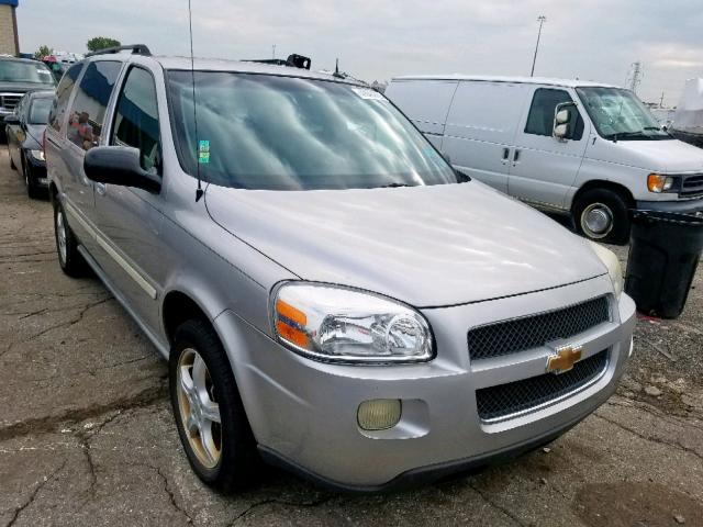 1GNDV23L45D274362 - 2005 CHEVROLET UPLANDER L SILVER photo 1