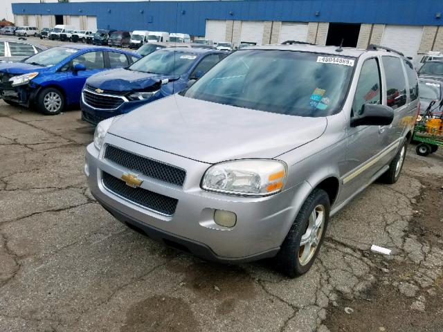 1GNDV23L45D274362 - 2005 CHEVROLET UPLANDER L SILVER photo 2