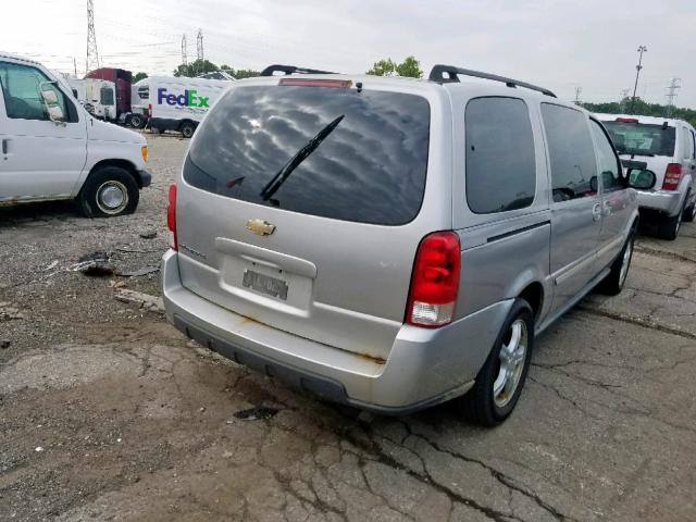 1GNDV23L45D274362 - 2005 CHEVROLET UPLANDER L SILVER photo 4