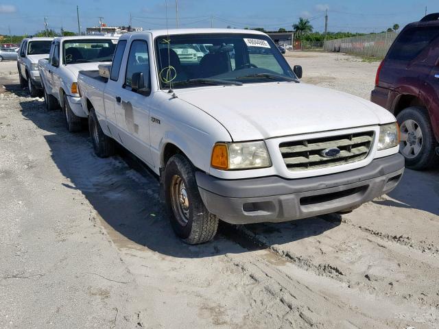 1FTYR14U62PA22039 - 2002 FORD RANGER SUP WHITE photo 1